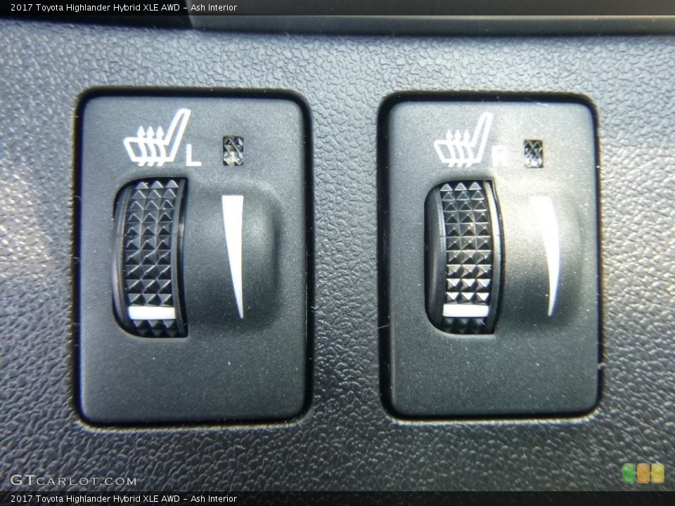 Ash Interior Controls for the 2017 Toyota Highlander Hybrid XLE AWD #120780996