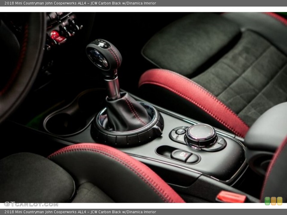 JCW Carbon Black w/Dinamica Interior Transmission for the 2018 Mini Countryman John Cooperworks ALL4 #120788436