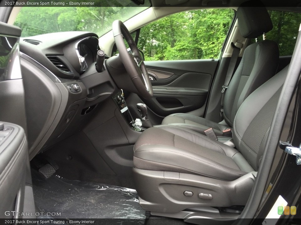 Ebony Interior Photo for the 2017 Buick Encore Sport Touring #120788877