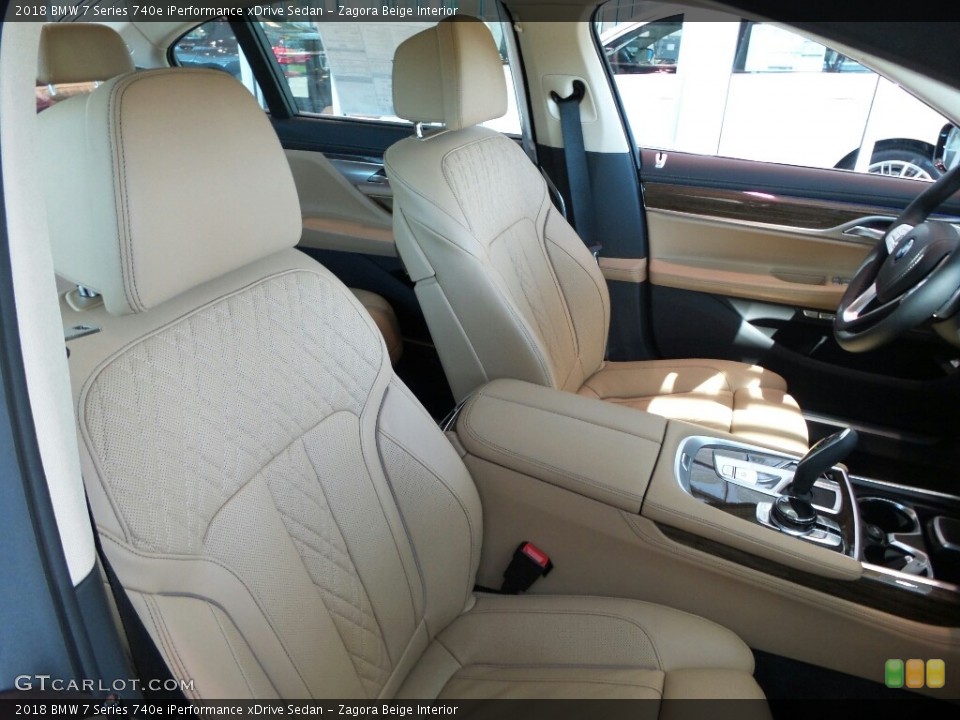 Zagora Beige 2018 BMW 7 Series Interiors