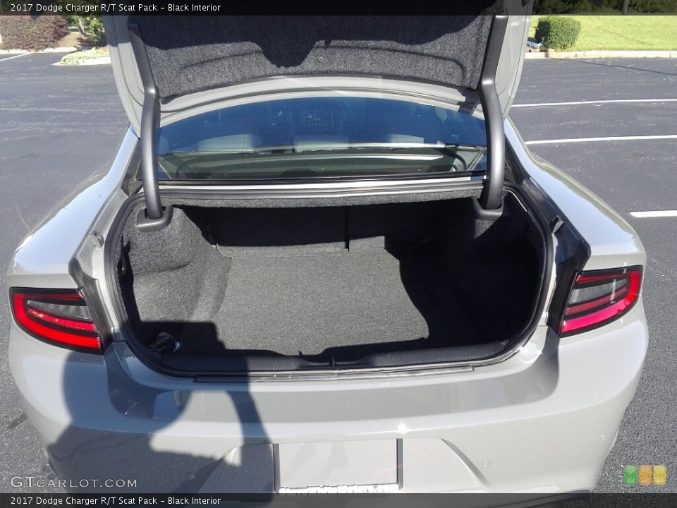 Black Interior Trunk for the 2017 Dodge Charger R/T Scat Pack #120811236