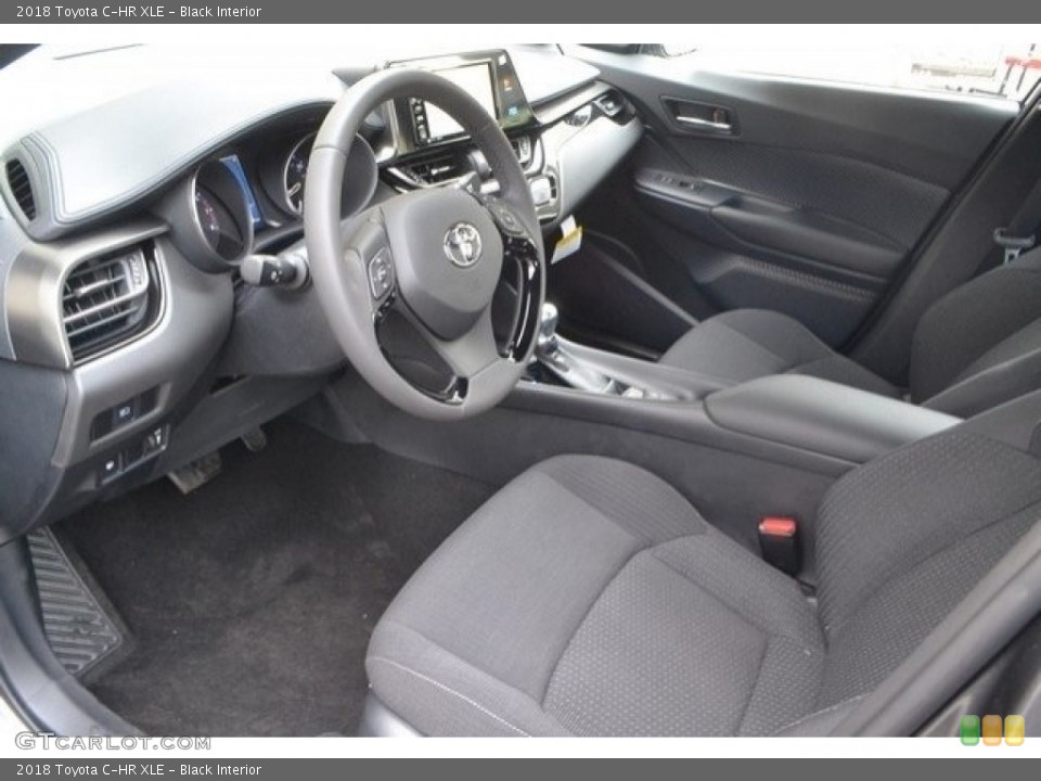 Black Interior Photo for the 2018 Toyota C-HR XLE #120868052