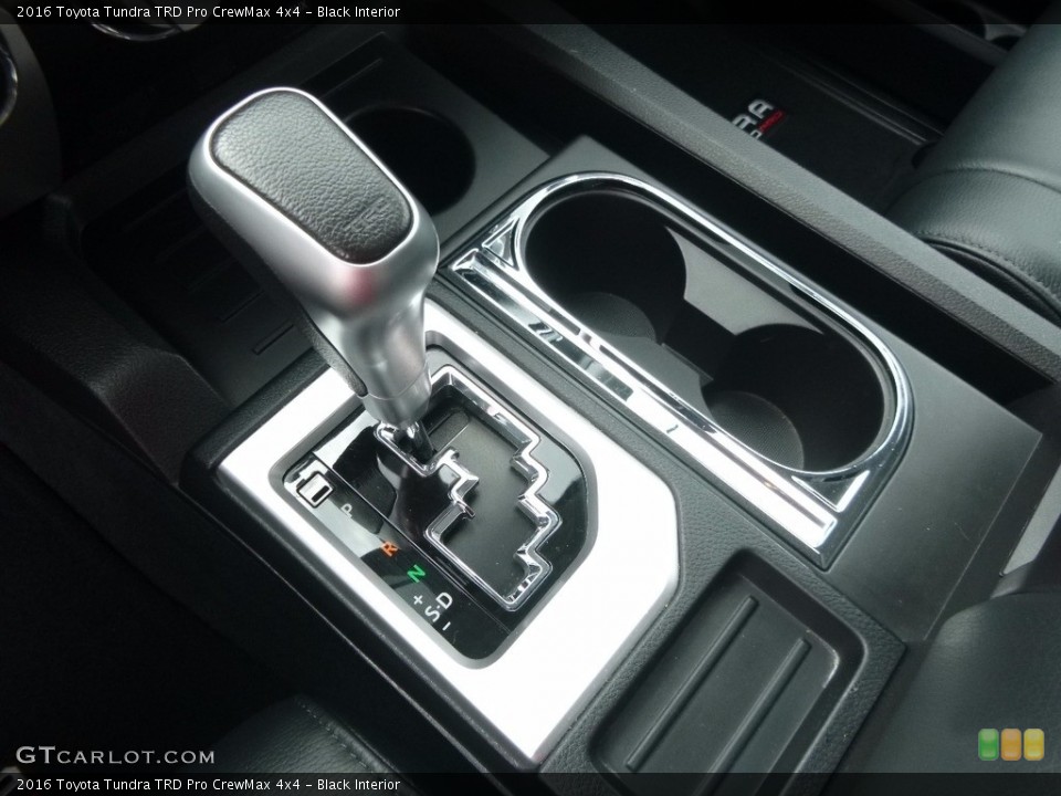 Black Interior Transmission for the 2016 Toyota Tundra TRD Pro CrewMax 4x4 #120870398