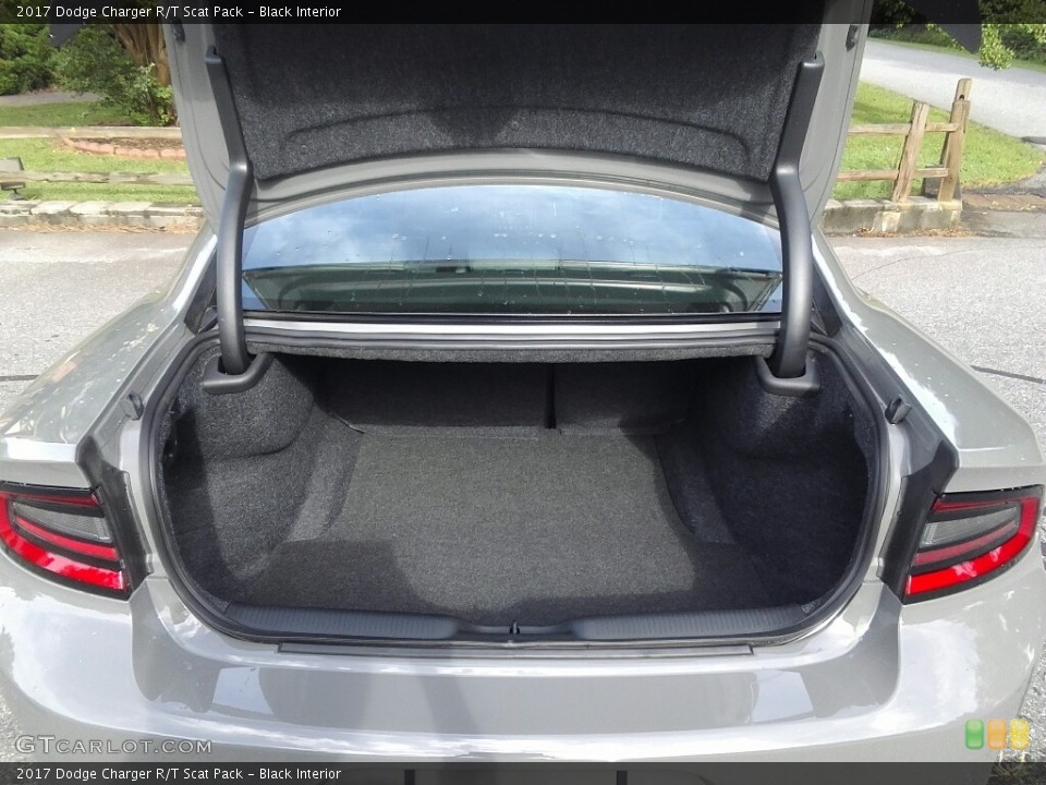 Black Interior Trunk for the 2017 Dodge Charger R/T Scat Pack #120879710
