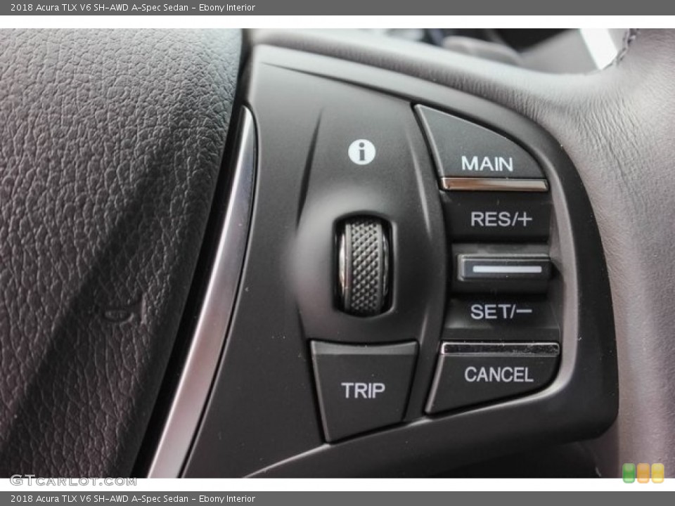 Ebony Interior Controls for the 2018 Acura TLX V6 SH-AWD A-Spec Sedan #120882653