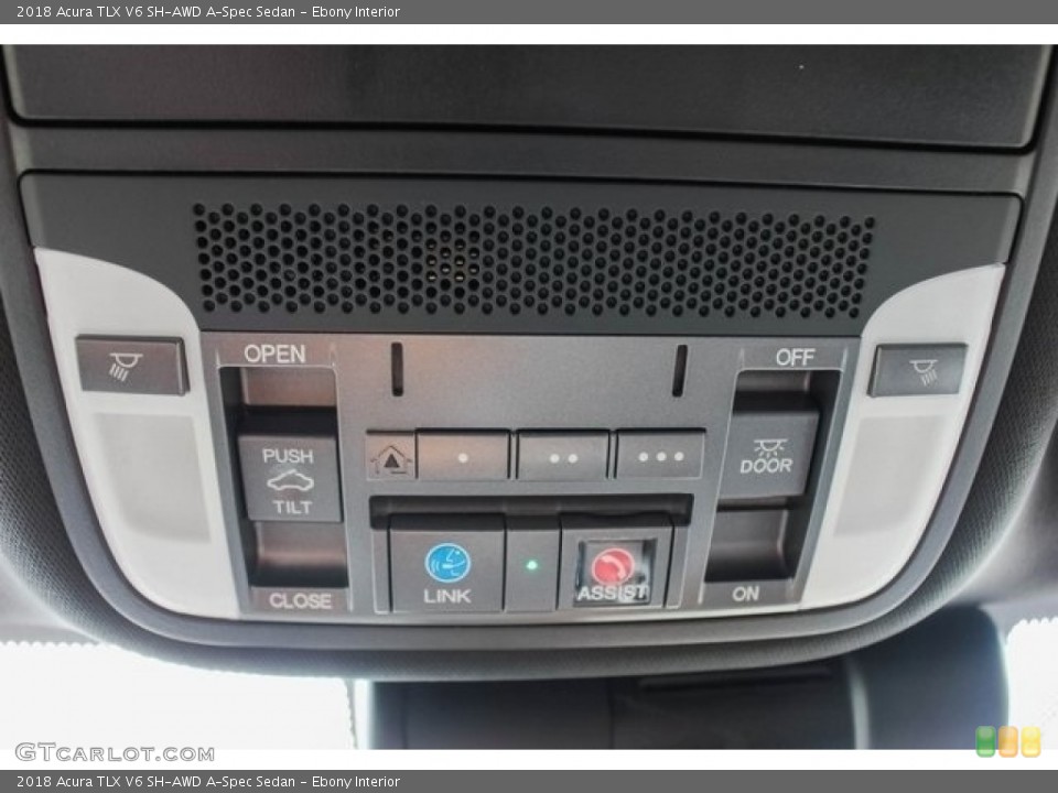 Ebony Interior Controls for the 2018 Acura TLX V6 SH-AWD A-Spec Sedan #120882668
