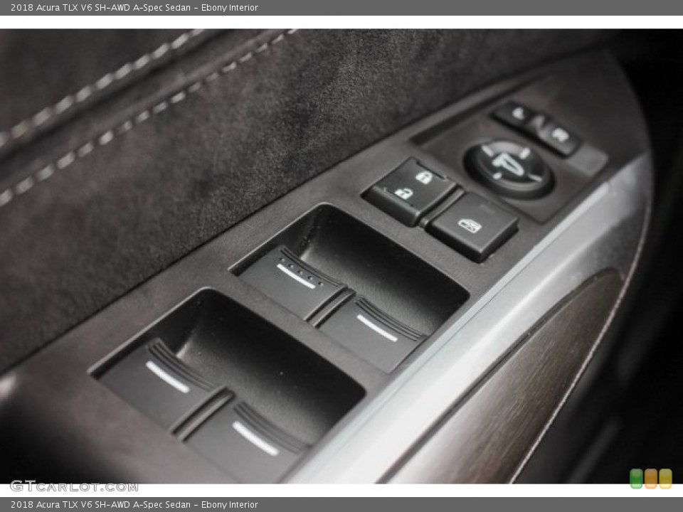 Ebony Interior Controls for the 2018 Acura TLX V6 SH-AWD A-Spec Sedan #120882671