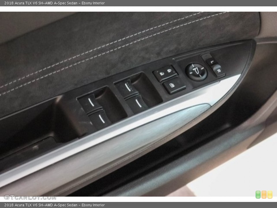 Ebony Interior Controls for the 2018 Acura TLX V6 SH-AWD A-Spec Sedan #120902609