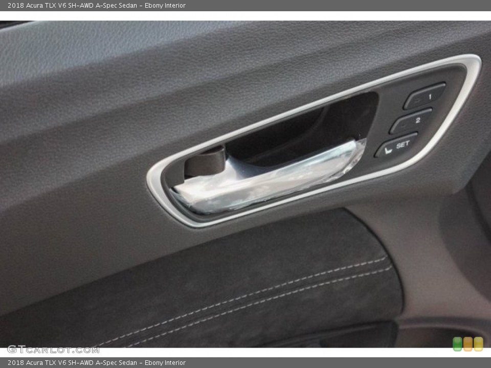 Ebony Interior Controls for the 2018 Acura TLX V6 SH-AWD A-Spec Sedan #120902627