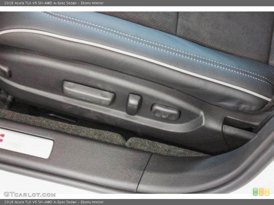 Ebony Interior Controls for the 2018 Acura TLX V6 SH-AWD A-Spec Sedan #120902645