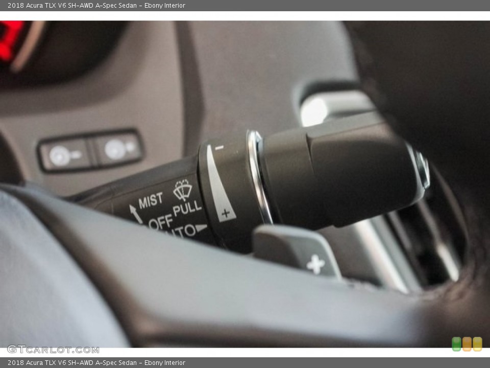 Ebony Interior Controls for the 2018 Acura TLX V6 SH-AWD A-Spec Sedan #120902939