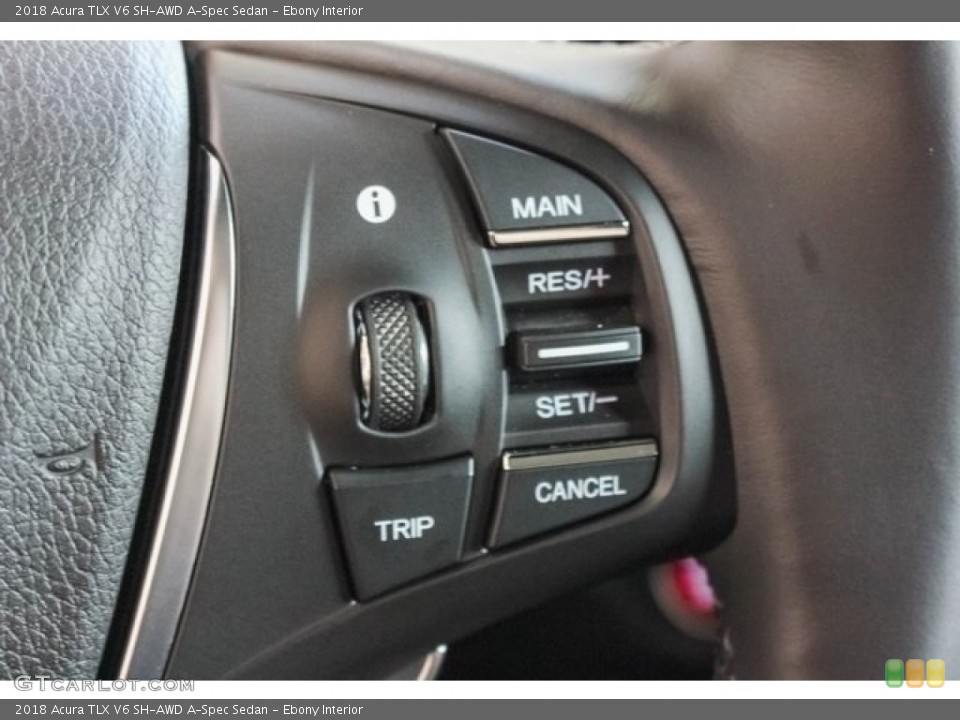 Ebony Interior Controls for the 2018 Acura TLX V6 SH-AWD A-Spec Sedan #120902963