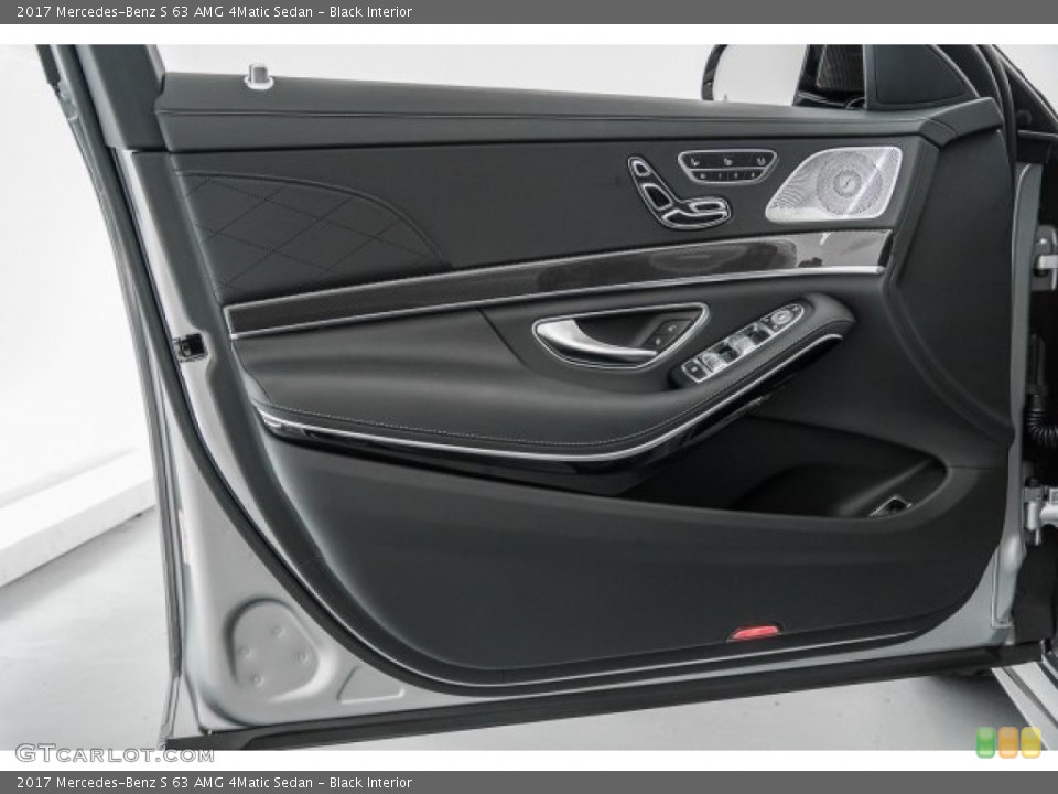 Black Interior Door Panel for the 2017 Mercedes-Benz S 63 AMG 4Matic Sedan #120903344