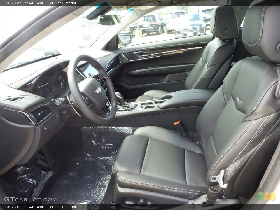 Jet Black Interior Photo for the 2017 Cadillac ATS AWD #120916909