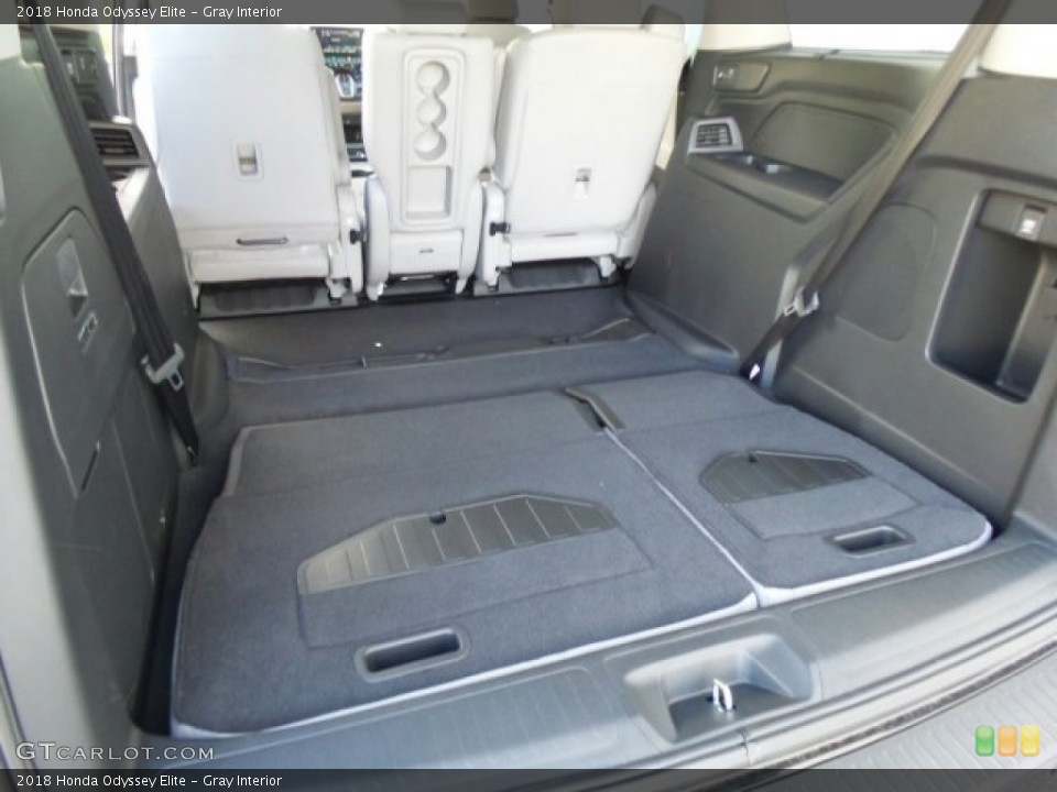 Gray Interior Trunk for the 2018 Honda Odyssey Elite #120924622