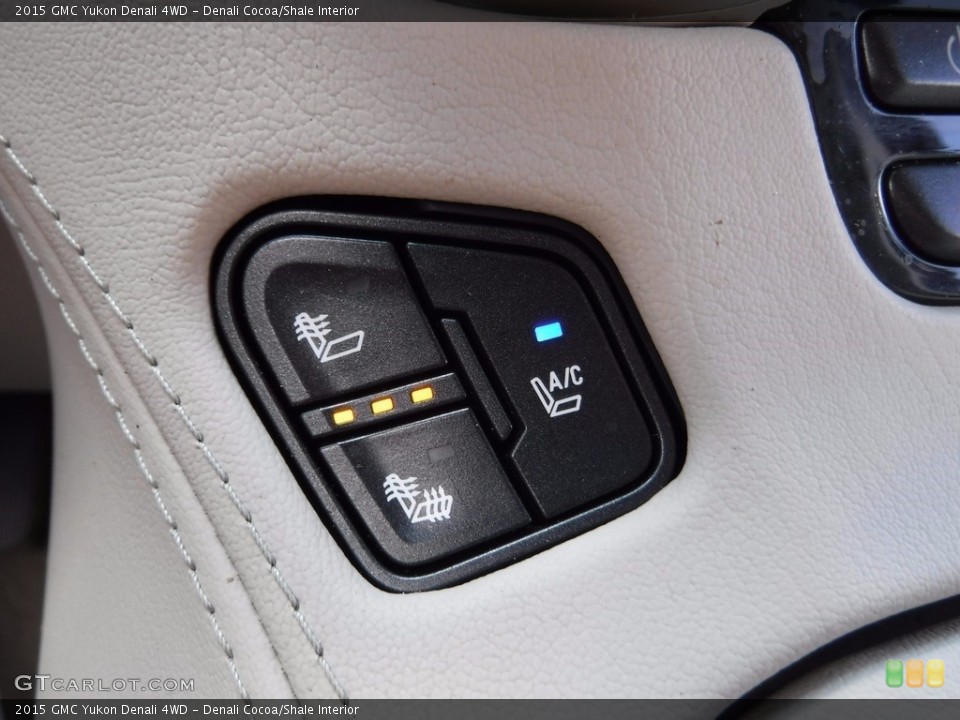 Denali Cocoa/Shale Interior Controls for the 2015 GMC Yukon Denali 4WD #120926149