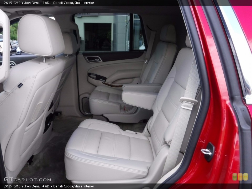 Denali Cocoa/Shale Interior Rear Seat for the 2015 GMC Yukon Denali 4WD #120926335