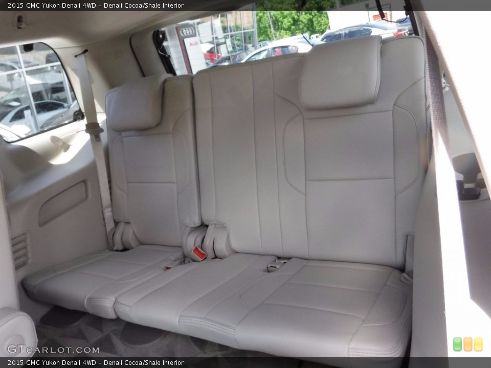 Denali Cocoa/Shale Interior Rear Seat for the 2015 GMC Yukon Denali 4WD #120926383