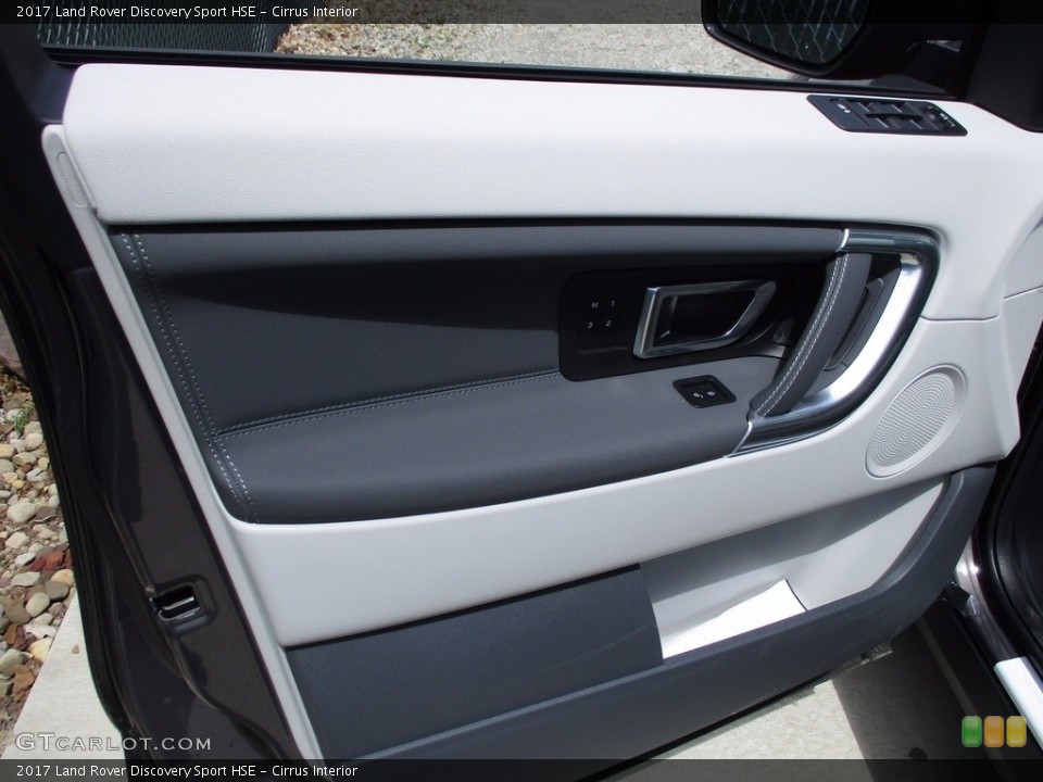 Cirrus Interior Door Panel for the 2017 Land Rover Discovery Sport HSE #120927232