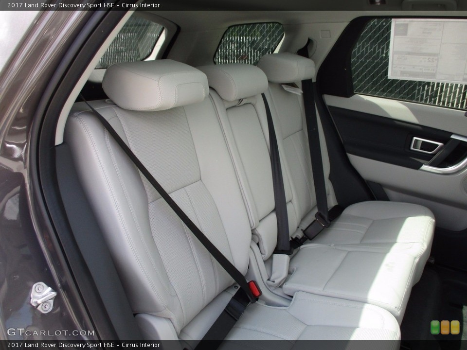 Cirrus Interior Rear Seat for the 2017 Land Rover Discovery Sport HSE #120927301