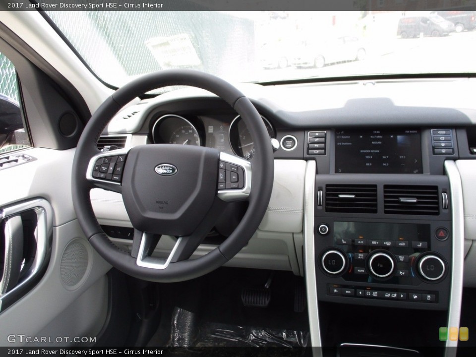 Cirrus Interior Dashboard for the 2017 Land Rover Discovery Sport HSE #120927328