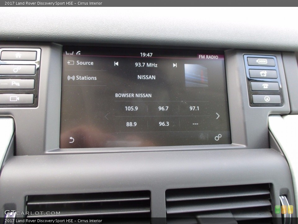 Cirrus Interior Controls for the 2017 Land Rover Discovery Sport HSE #120927406