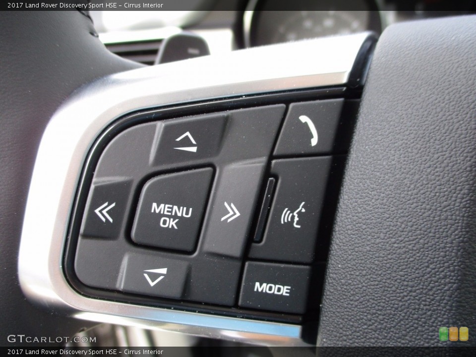 Cirrus Interior Controls for the 2017 Land Rover Discovery Sport HSE #120927460
