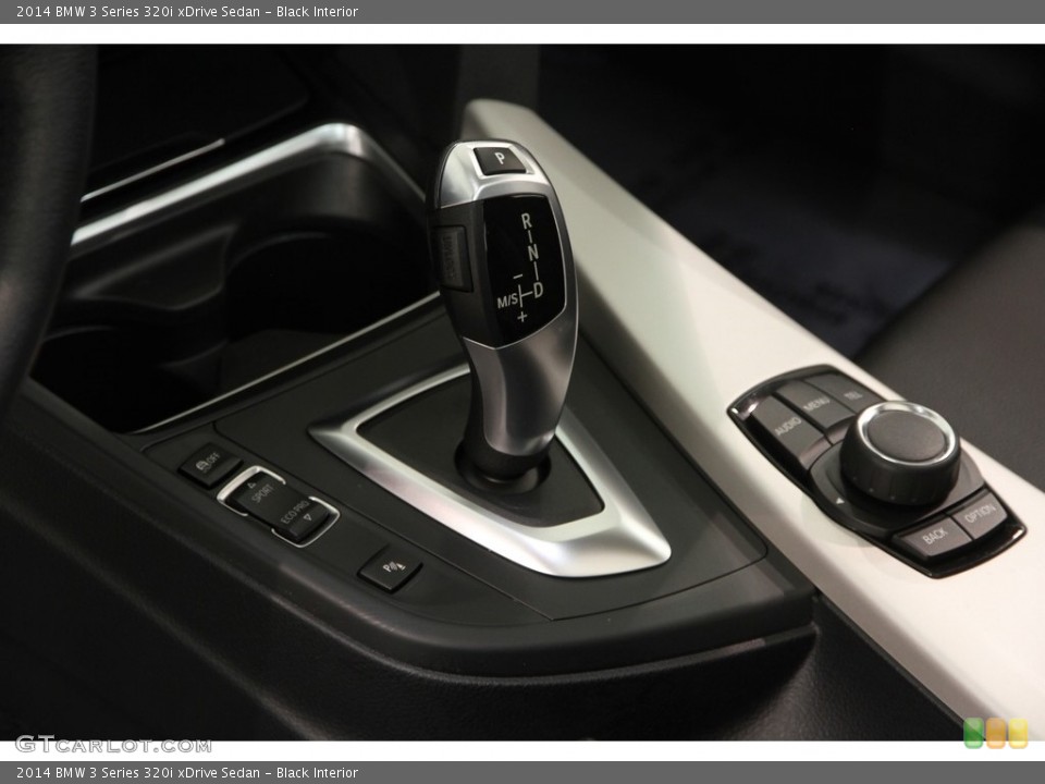Black Interior Transmission for the 2014 BMW 3 Series 320i xDrive Sedan #120928072