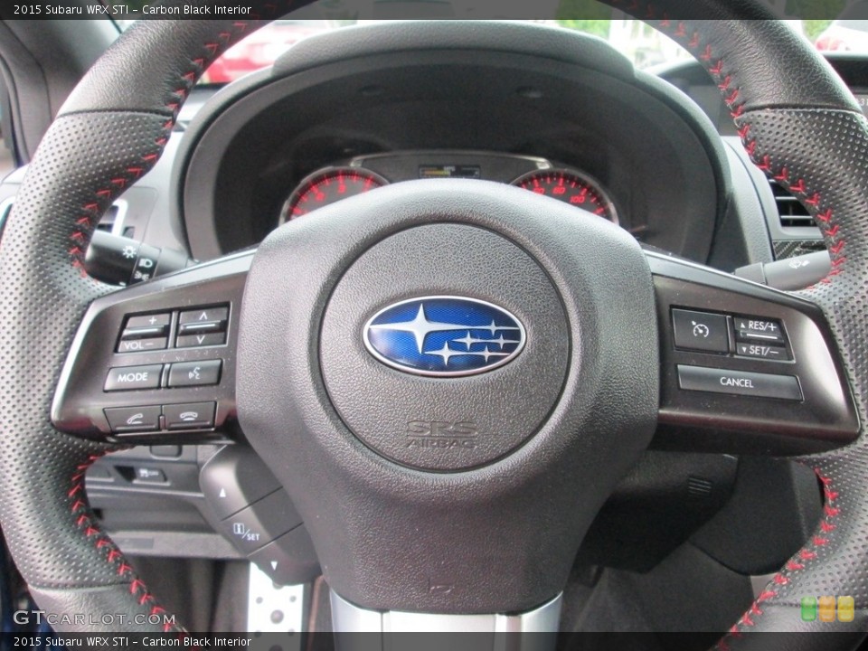 Carbon Black Interior Steering Wheel for the 2015 Subaru WRX STI #120931936