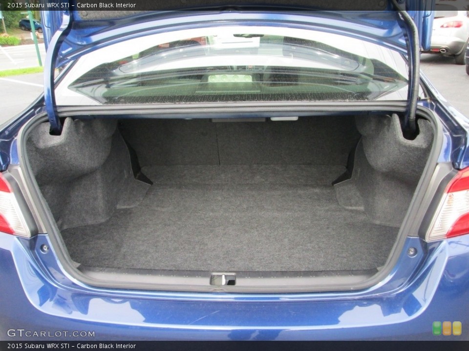 Carbon Black Interior Trunk for the 2015 Subaru WRX STI #120932140