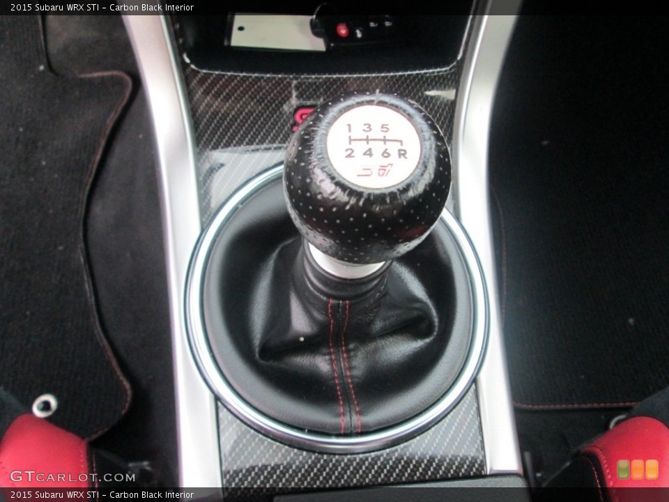Carbon Black Interior Transmission for the 2015 Subaru WRX STI #120932311