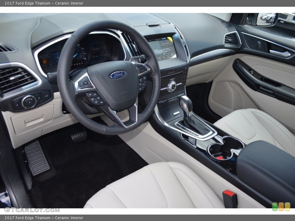 Ceramic Interior Photo for the 2017 Ford Edge Titanium #120935827