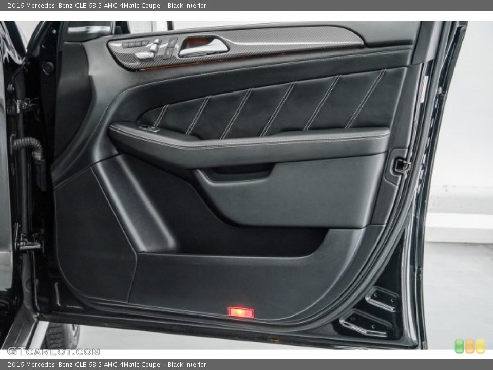 Black Interior Door Panel for the 2016 Mercedes-Benz GLE 63 S AMG 4Matic Coupe #120938557