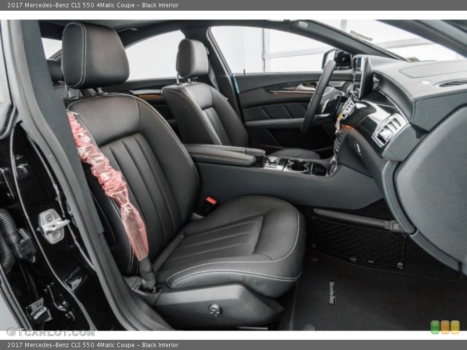 Black Interior Photo for the 2017 Mercedes-Benz CLS 550 4Matic Coupe #120942619