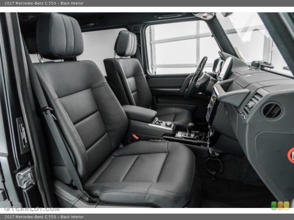 Black Interior Photo for the 2017 Mercedes-Benz G 550 #120947220