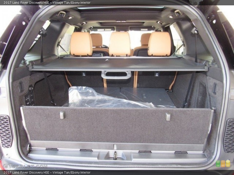 Vintage Tan/Ebony Interior Trunk for the 2017 Land Rover Discovery HSE #120959796