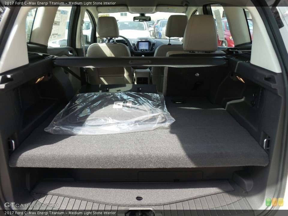 Medium Light Stone Interior Trunk for the 2017 Ford C-Max Energi Titanium #120966336