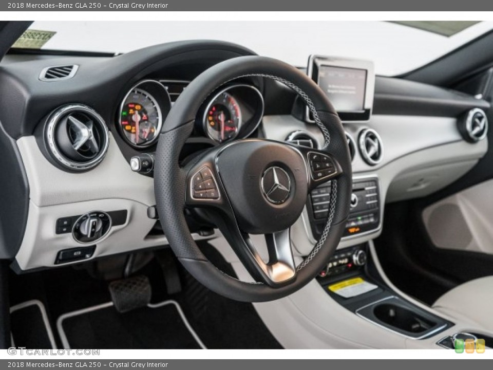 Crystal Grey Interior Dashboard for the 2018 Mercedes-Benz GLA 250 #120967650