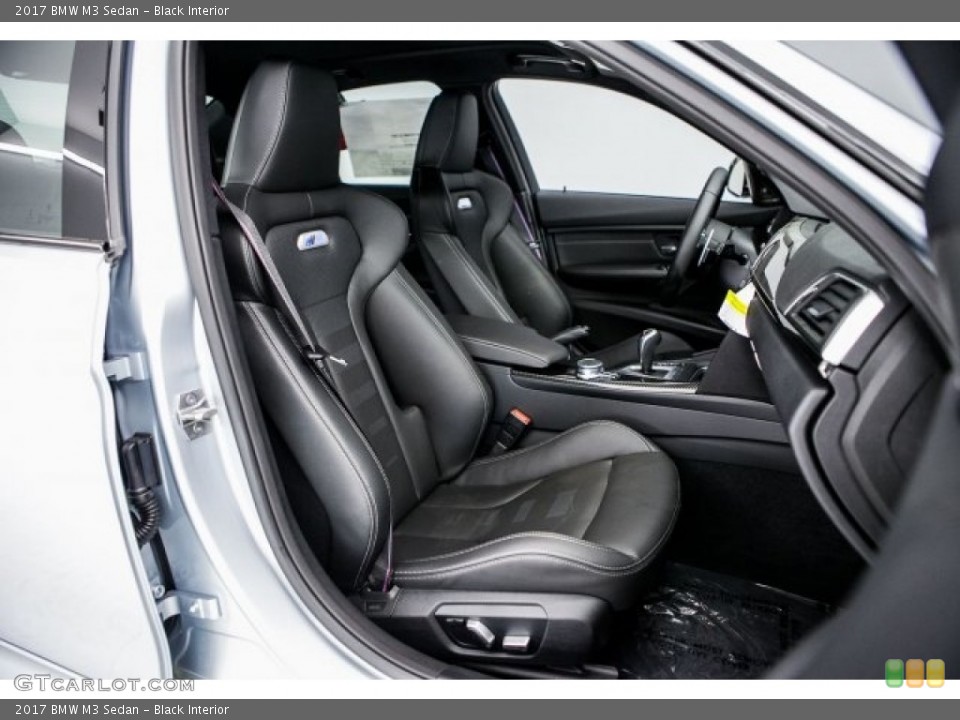 Black Interior Photo for the 2017 BMW M3 Sedan #120980578