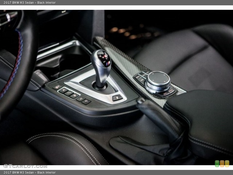 Black Interior Transmission for the 2017 BMW M3 Sedan #120980680