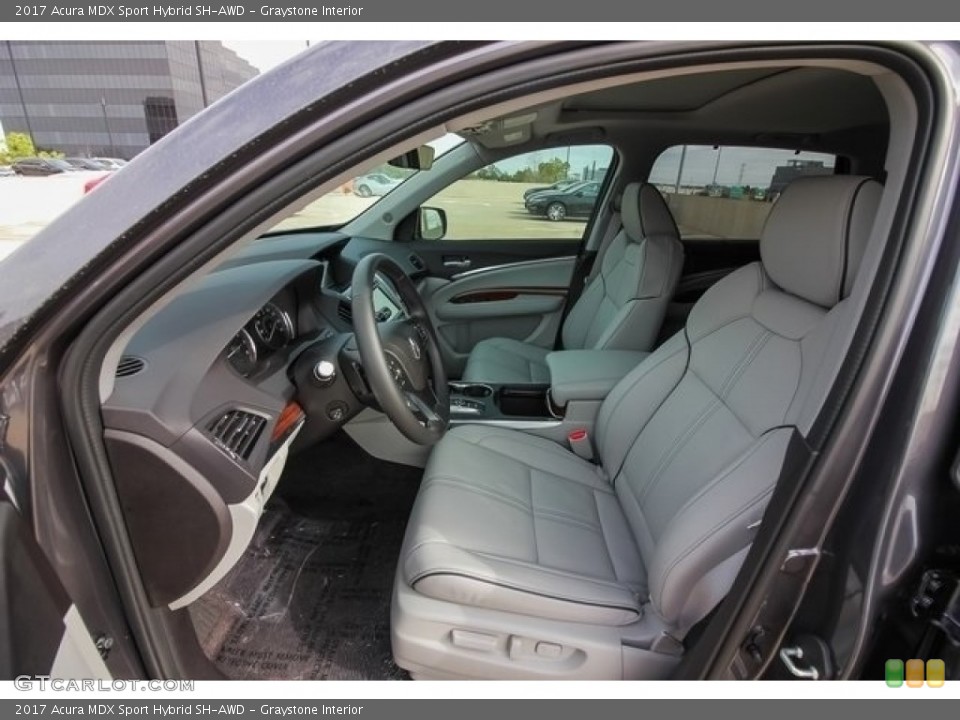 Graystone Interior Photo for the 2017 Acura MDX Sport Hybrid SH-AWD #120987896