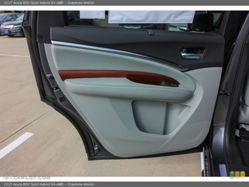 Graystone Interior Door Panel for the 2017 Acura MDX Sport Hybrid SH-AWD #120987917