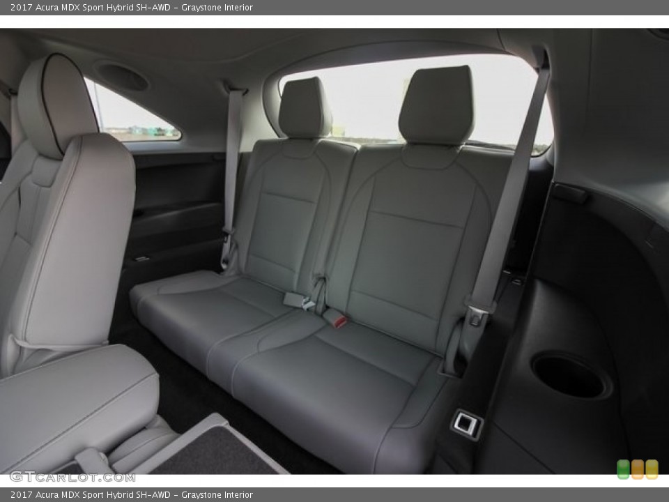 Graystone Interior Rear Seat for the 2017 Acura MDX Sport Hybrid SH-AWD #120987956