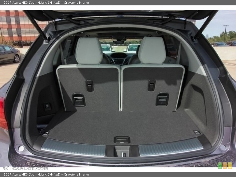 Graystone Interior Trunk for the 2017 Acura MDX Sport Hybrid SH-AWD #120987977