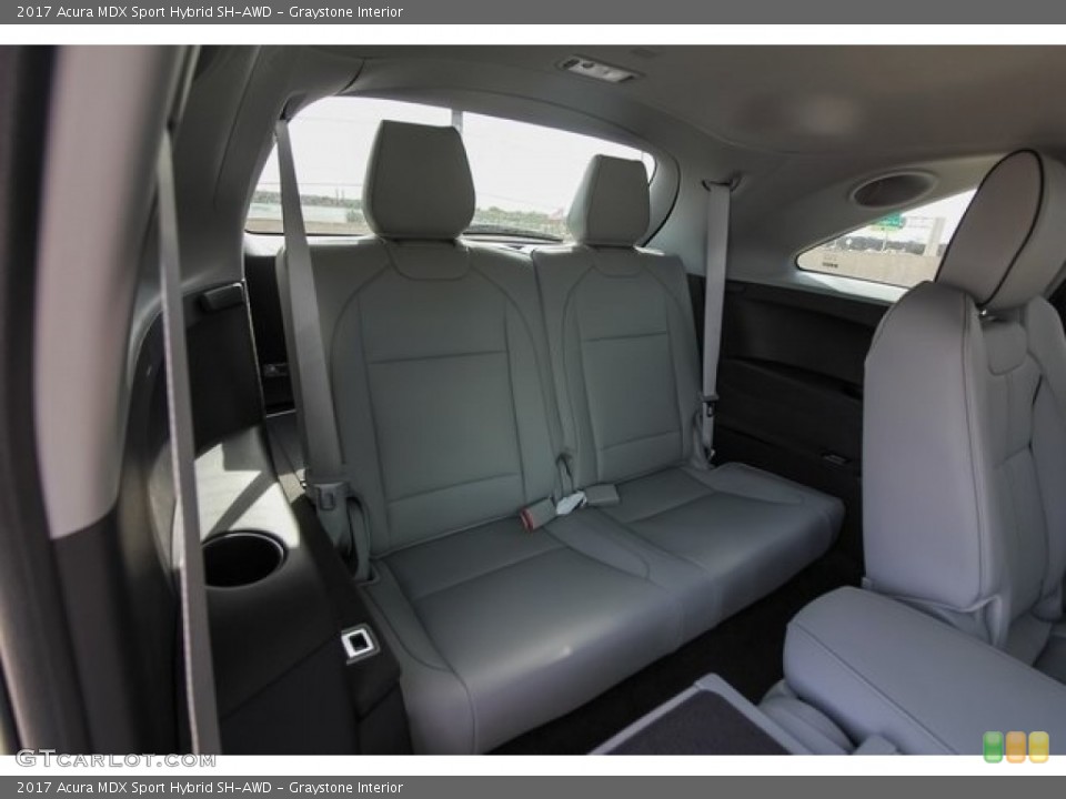 Graystone Interior Rear Seat for the 2017 Acura MDX Sport Hybrid SH-AWD #120988067