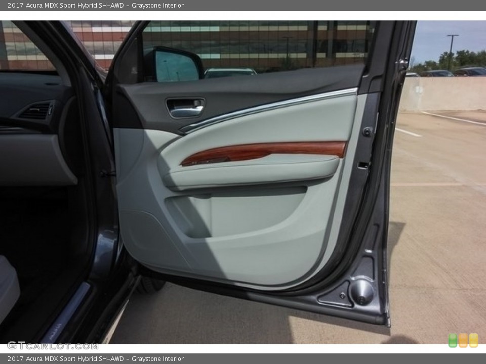 Graystone Interior Door Panel for the 2017 Acura MDX Sport Hybrid SH-AWD #120988088