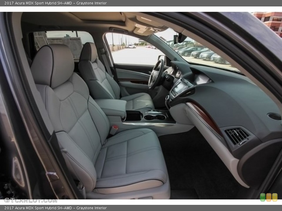 Graystone Interior Front Seat for the 2017 Acura MDX Sport Hybrid SH-AWD #120988121