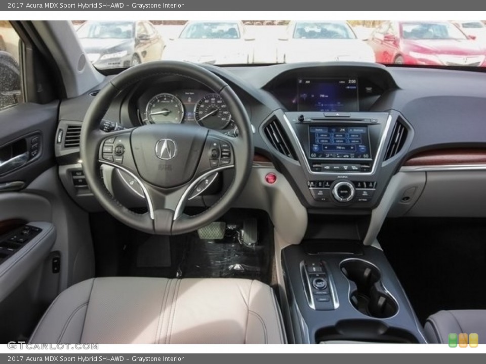 Graystone Interior Dashboard for the 2017 Acura MDX Sport Hybrid SH-AWD #120988193