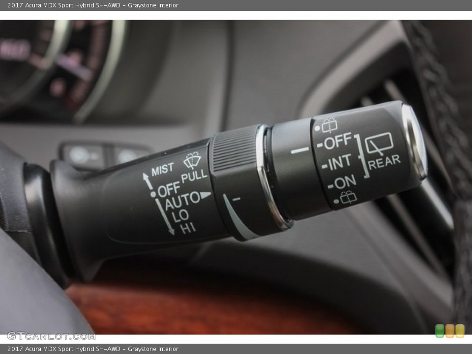 Graystone Interior Controls for the 2017 Acura MDX Sport Hybrid SH-AWD #120988404