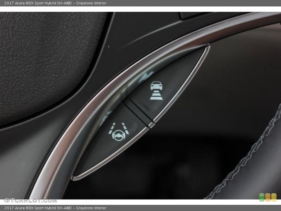 Graystone Interior Controls for the 2017 Acura MDX Sport Hybrid SH-AWD #120988475